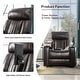 preview thumbnail 11 of 21, Nestfair Power Motion Recliner with USB Charging Port and Hidden Arm Storage