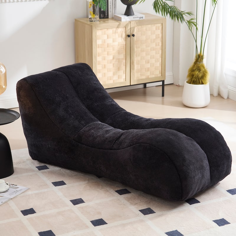 Bean Bag Sofa Chair for Adults Filled with High-quality Sponge That Is Plump And Elastic Fitting the Curves of the Human Body