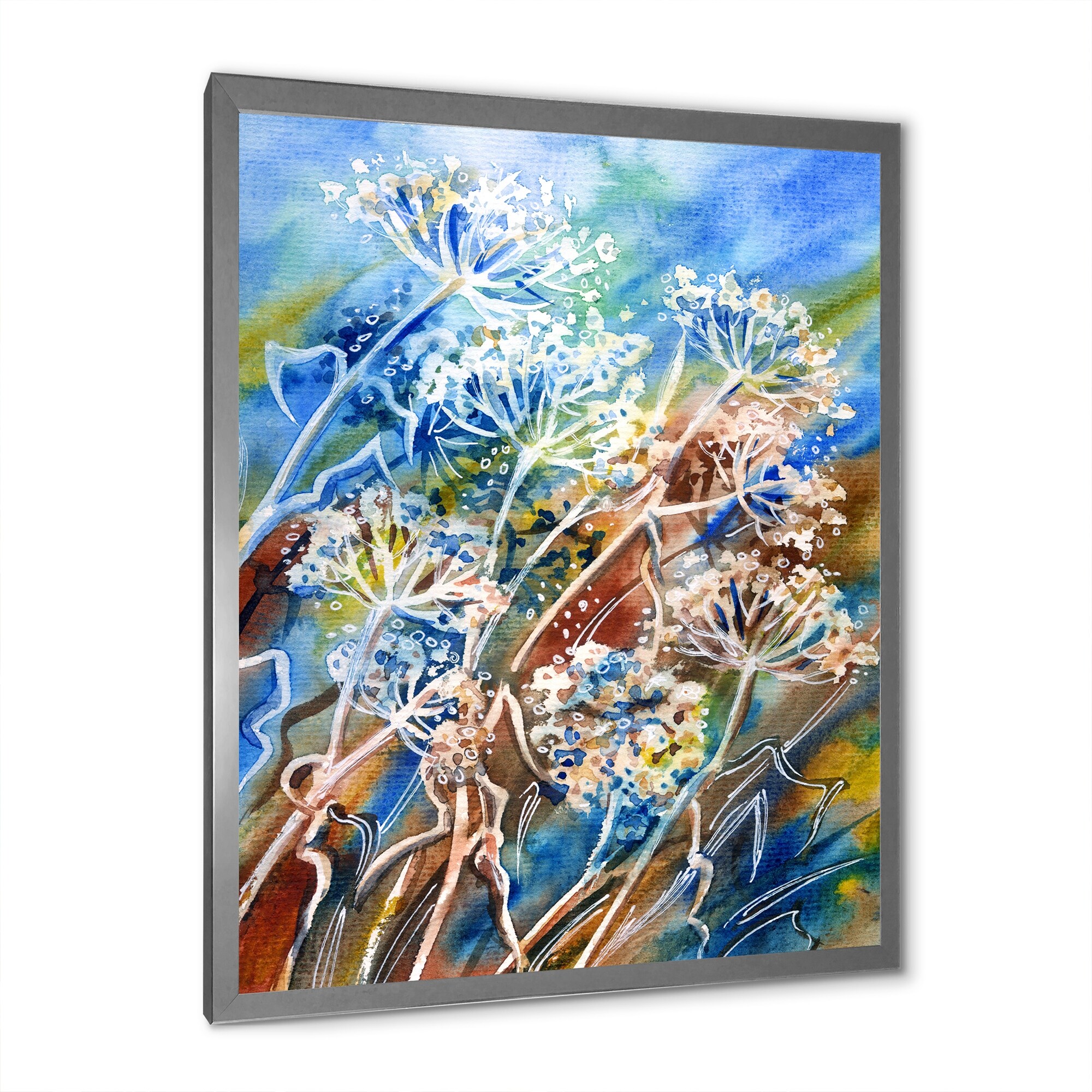 Abstract Umbrella Forest Plants Wall Art by Designart  -image