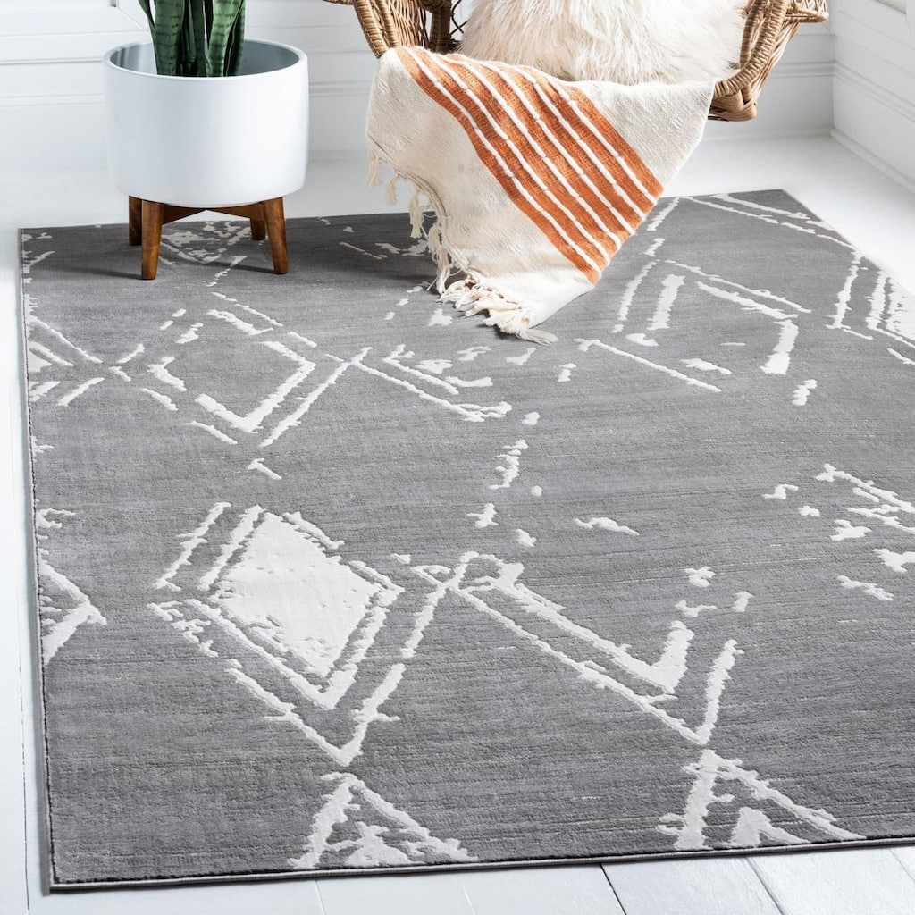 Contemporary Richye Collection Area Rug