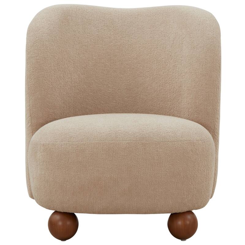 SAFAVIEH Couture Rodolfo Boucle Accent Chair - 28"W x 31"D x 31"H