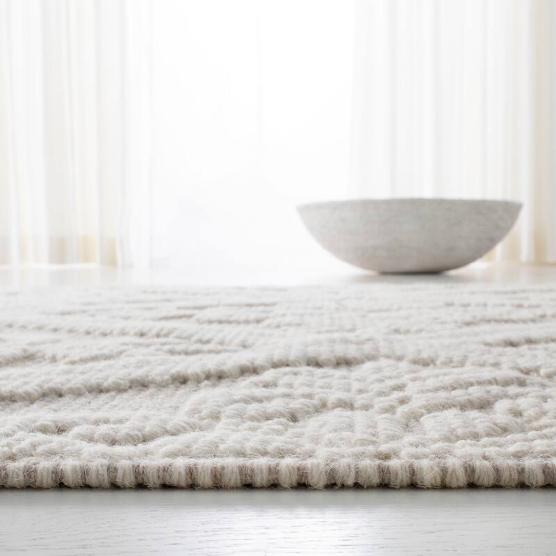 Lauren Ralph Lauren Wyatt Handmade Damask Wool Rug
