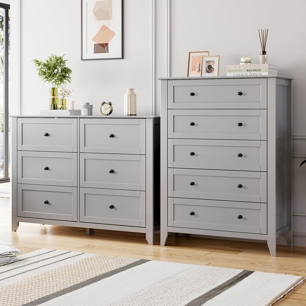 5 Drawer Dresser for Bedroom - On Sale - Bed Bath & Beyond - 40942448