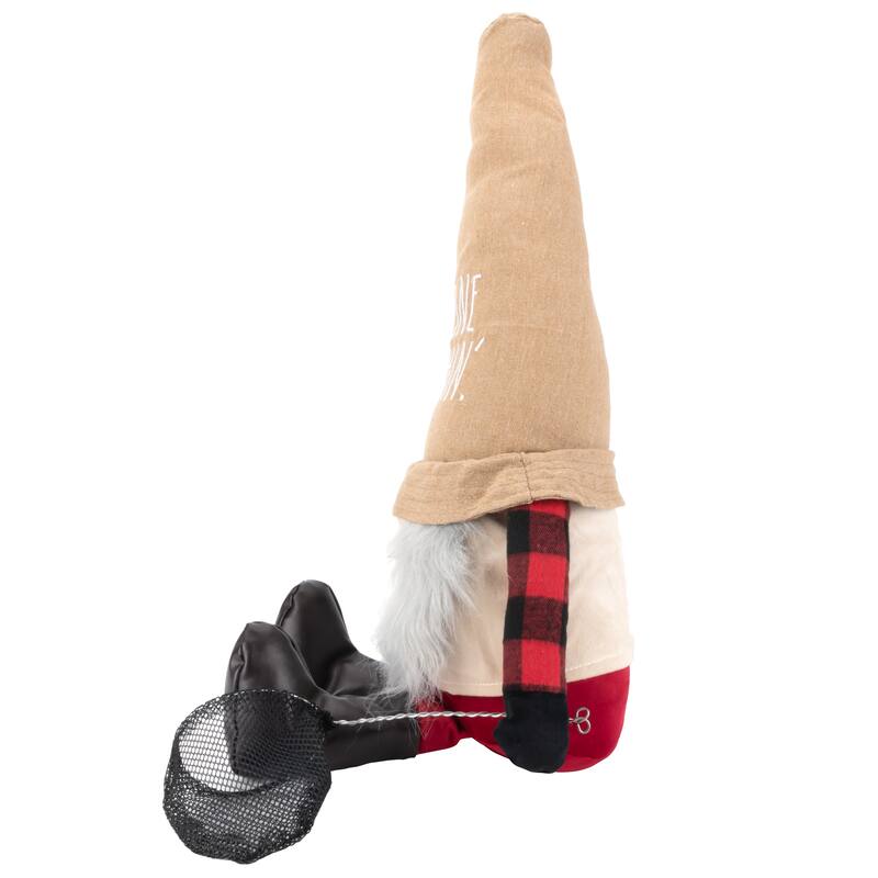 Rae Dunn GONE FISHING Gnome