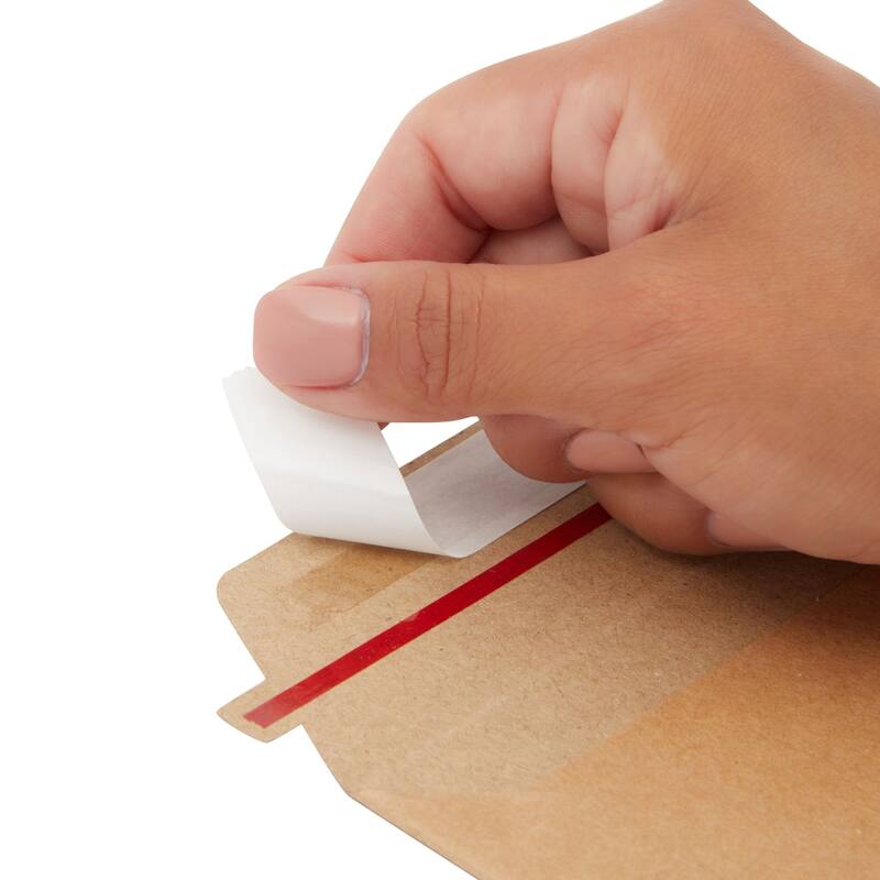 Stockroom Plus 100 Pack Bulk Rigid Mailers, 9 x 11.5" Stay Flat Cardboard Mailing Envelopes