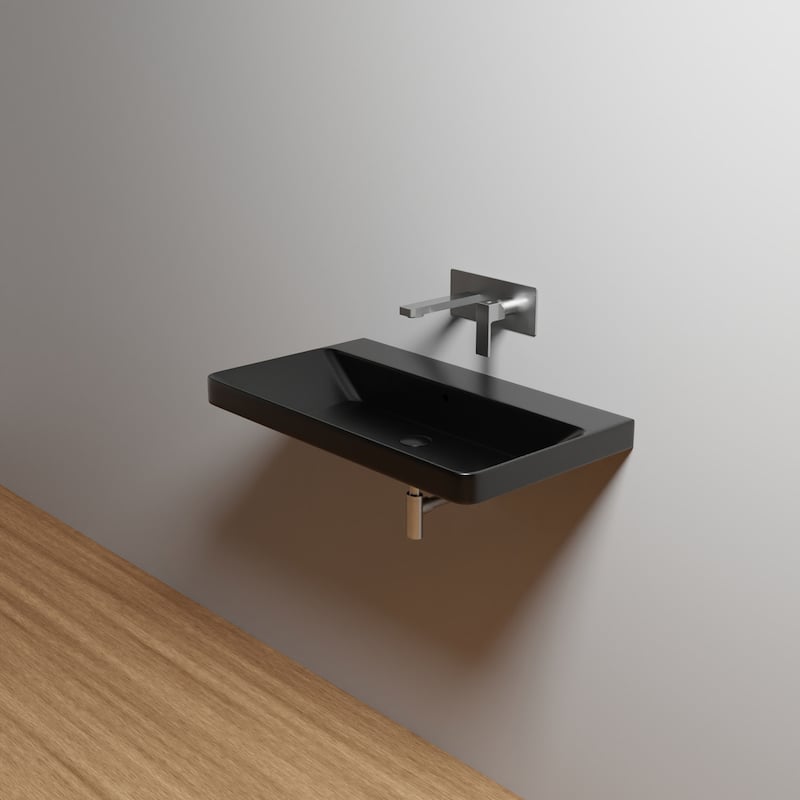 WS Bath Collections Luxury 80.00 Luxury 31-11/16" Rectangular Ceramic