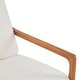 preview thumbnail 32 of 30, Christopher Knight Home - Jennie Tall-Back Wood Armchair with Ergonomic Comfort for Any Room