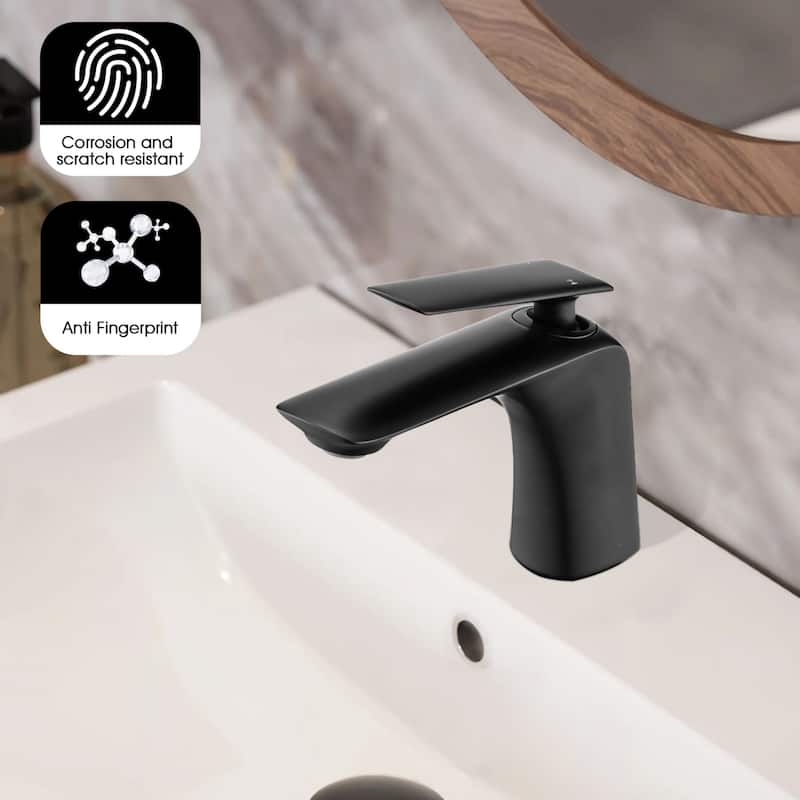Stylish Minimalist Design Faucet with Hose