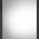 preview thumbnail 2 of 3, 32 Inch Wall Mirror, Sleek Rectangular Portrait Wood Frame, Black - Brown