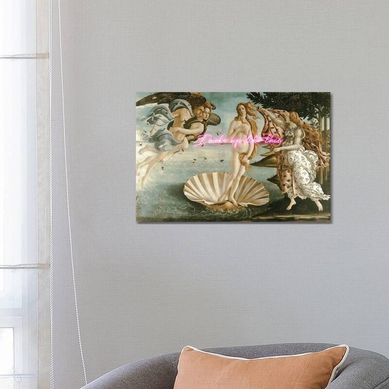 iCanvas "Neon Venus II" by Ruby and B Canvas Print - 18x26x1.5