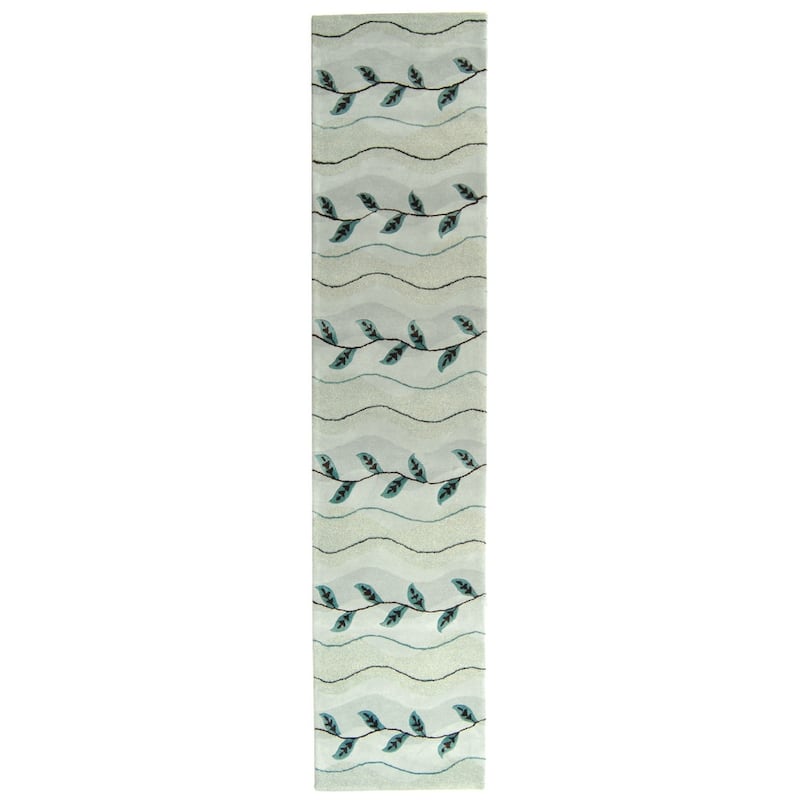 SAFAVIEH Handmade Soho Jerica Vines N.Z. Wool Rug