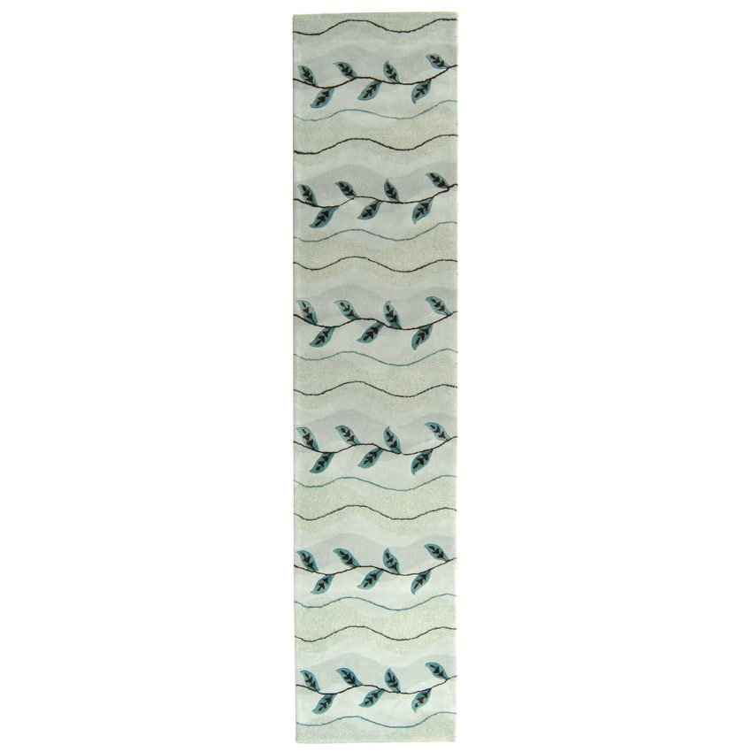 SAFAVIEH Handmade Soho Jerica Vines N.Z. Wool Rug