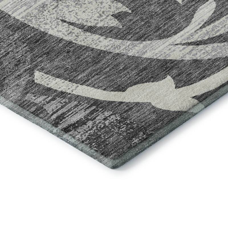 Premium Washable Super Soft Contempory Scroll Mayfield Rug