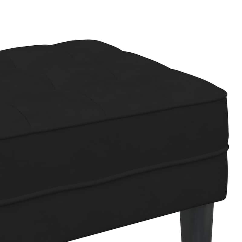 Handy Dual-Color Storage Bench - 44.5 x 22.4 x 15.4 in