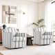 Option LINEN STRIPE GRAY