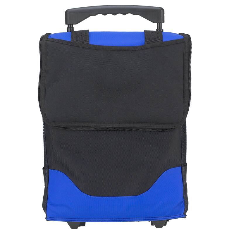 NCAA Illinois University Fighting Illini 32 Can Collapsible Rolling Cooler