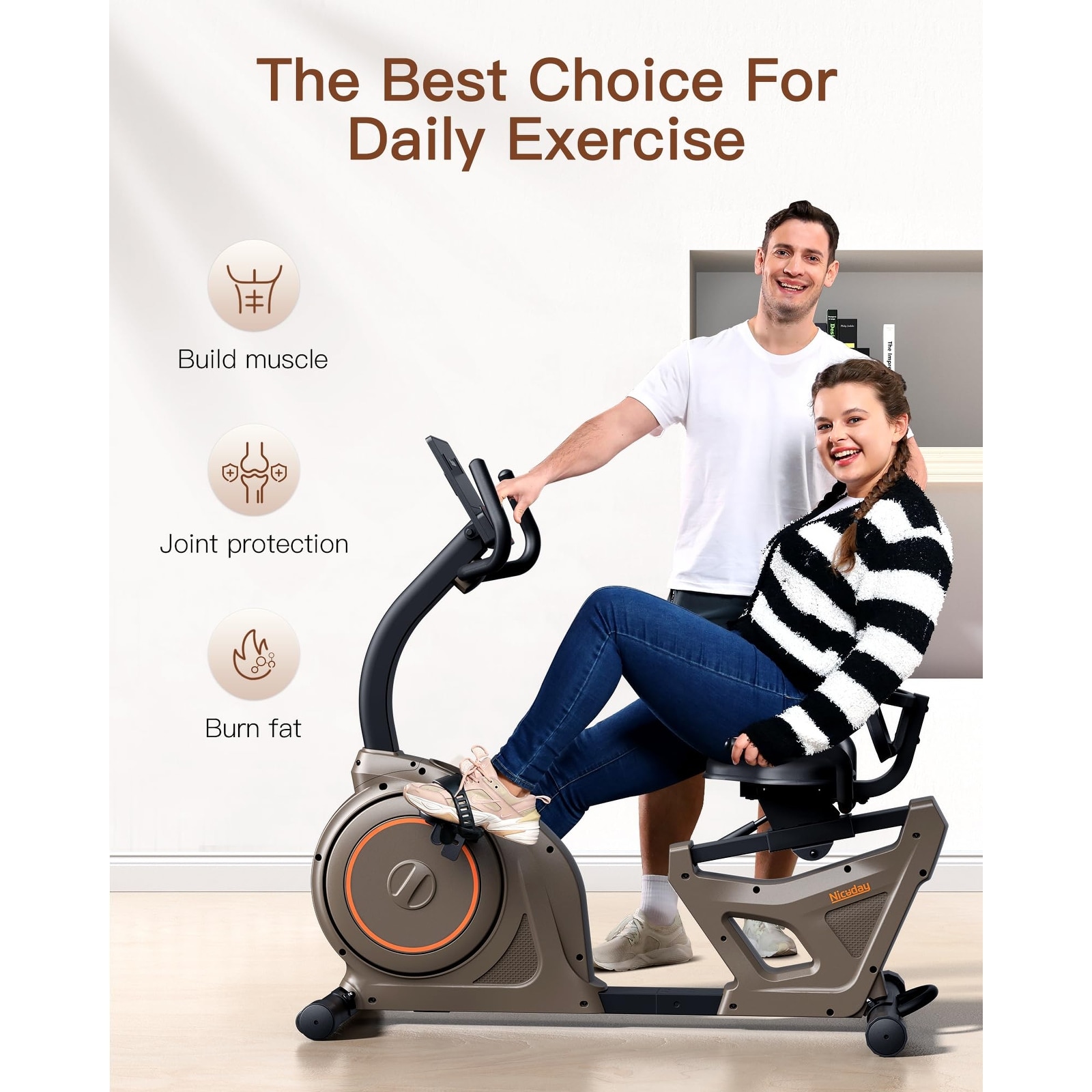 400 lb capacity exercise bike online