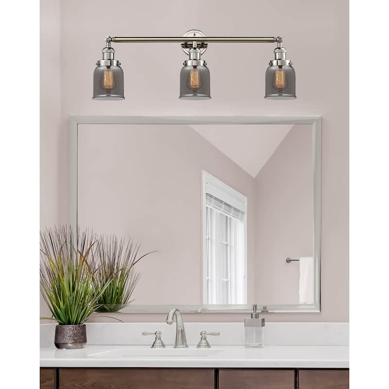 Innovations Lighting Bell - 3 Light 30" Bath Vanity Light