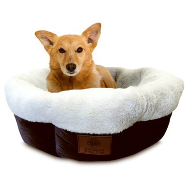 American Kennel Club AKC3806 High Wall Tufted Round Pet Bed 31