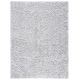 preview thumbnail 61 of 90, SAFAVIEH Polar Shag Bibi Glam Solid 3-inch Extra Thick Rug 11' x 15' - Silver - Rectangle