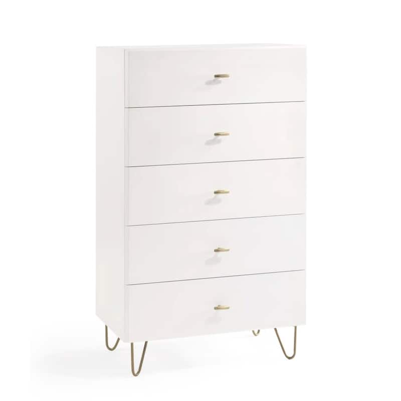 Modrest Bryan Modern White Chest