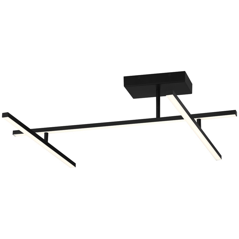 Semi flush track lighting sales