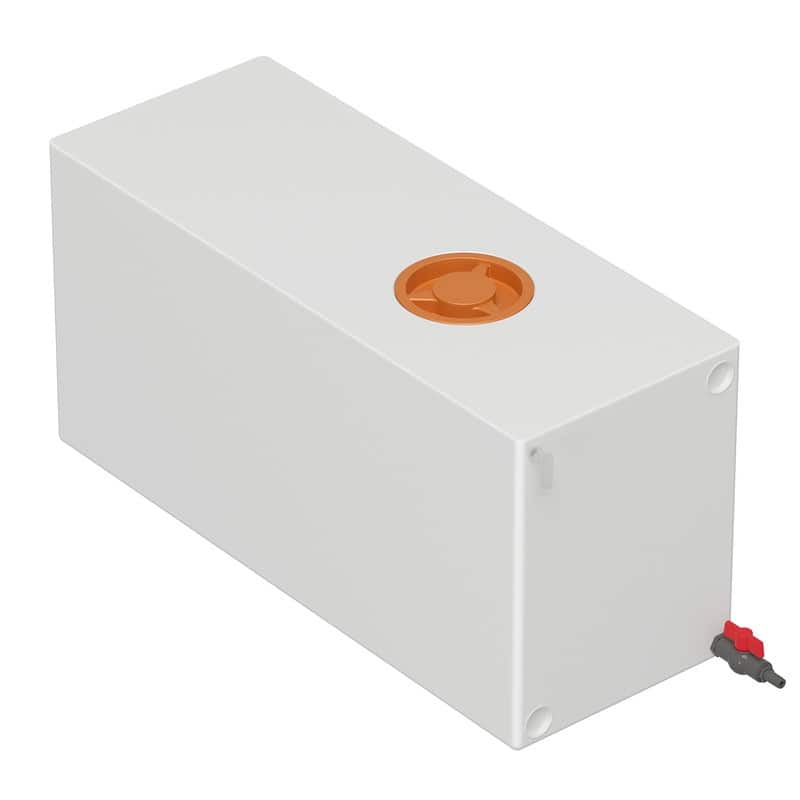 30 Gallon RV Fresh Water Tank, BPA Free, Portable Water Storage for Camping, 34 x 16.5 x 13 inches - 34'' x 16.5'' x 13''