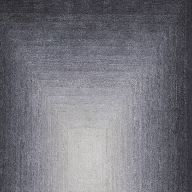 HomeRoots Abstract Industrial Rectangle Area Rug