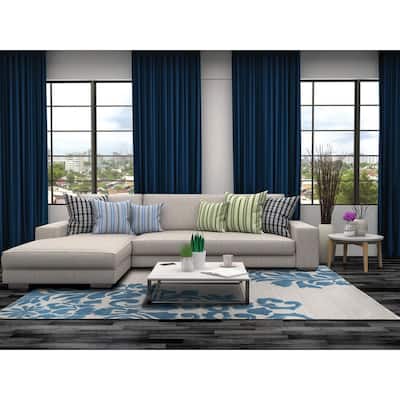 Hand-Tufted Trio Floral Rug Collection
