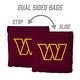 preview thumbnail 4 of 3, Washington Commanders NFL Dual Sided Pro Stop & Slide Cornhole Bags