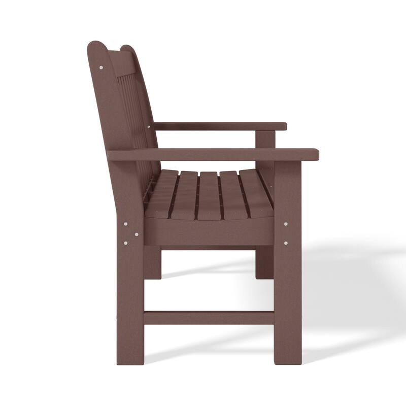 Laguna Poly 51 Inch Garden Bench
