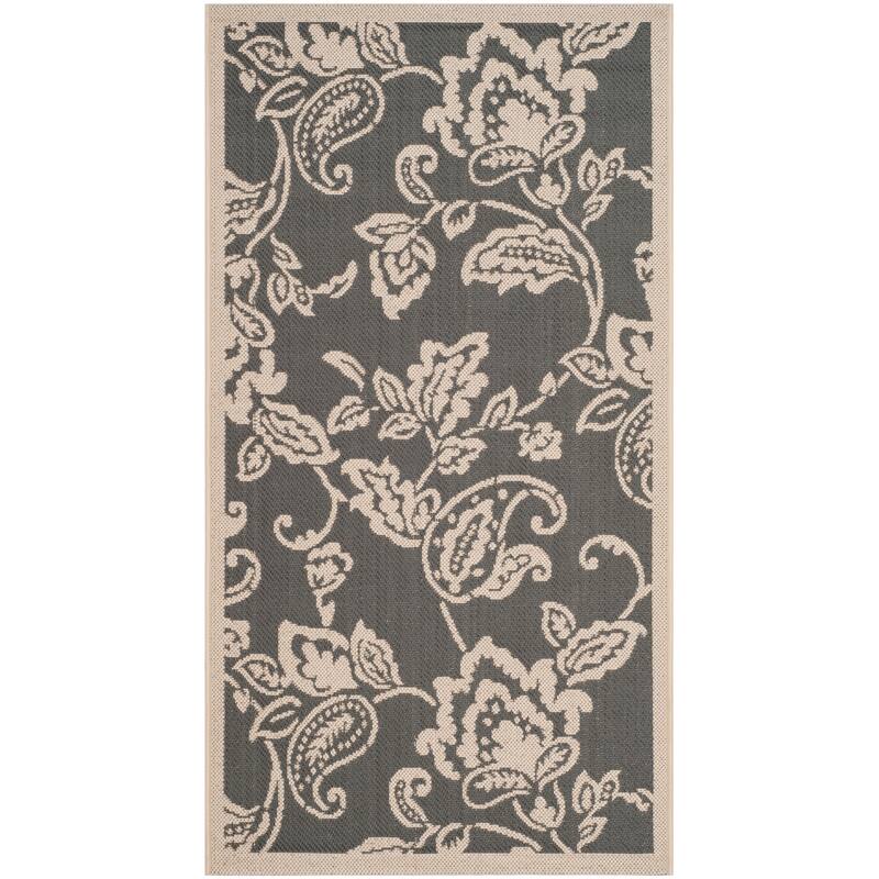 Martha Stewart by SAFAVIEH Highland Lily Indoor/ Outdoor Waterproof Rug