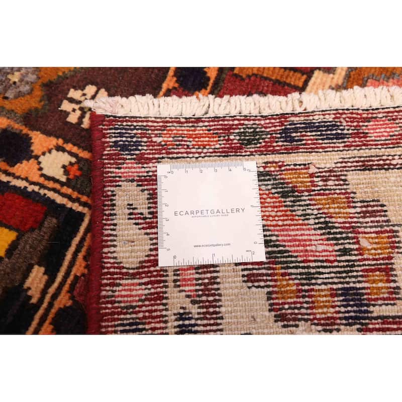 ECARPETGALLERY Hand-knotted Kayseri Vintage Red Wool Rug - 5'3 x 9'4