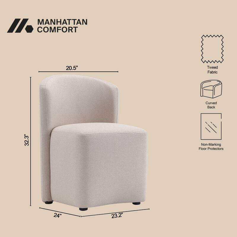 Hearth Upholstered Dining Room Side Chair