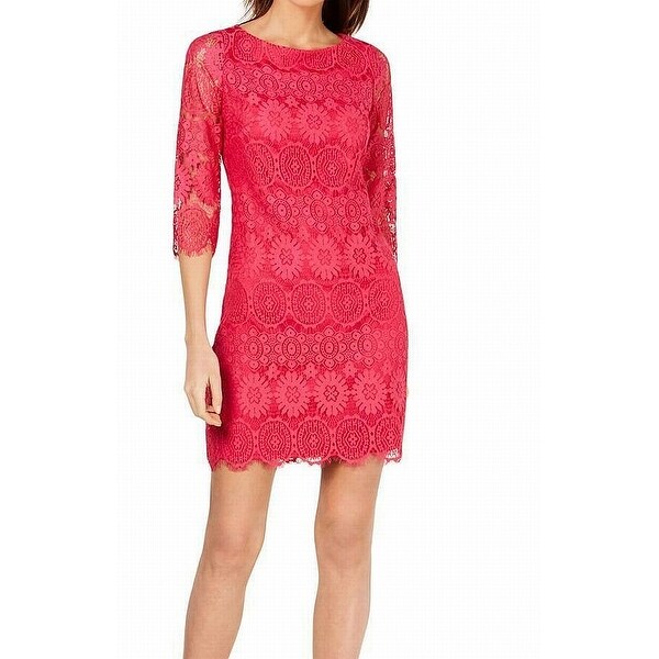 jessica howard pink dress