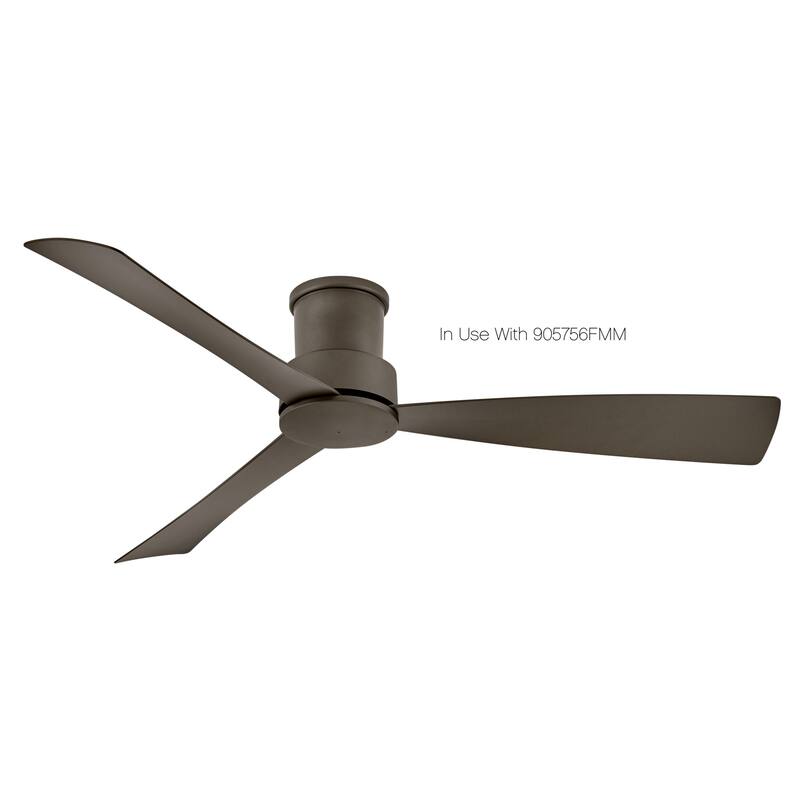 Hinkley Lighting 905756-LWD Iver 56" 3 Blade Indoor / Outdoor Smart