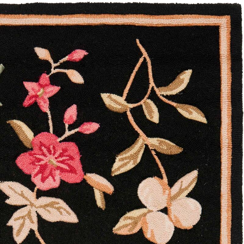 SAFAVIEH Handmade Easy Care Dedra Oriental Rug