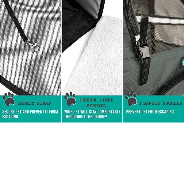 petami premium pet carrier backpack