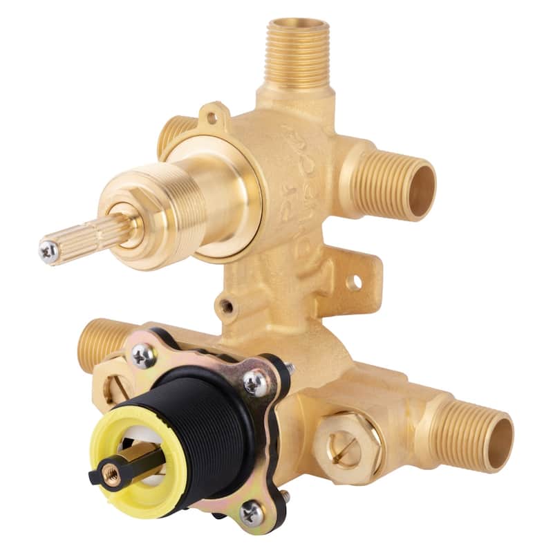 Pfister 015-3WDNSS Non-Shared 3-Way Stacked Diverter Valve - Natural