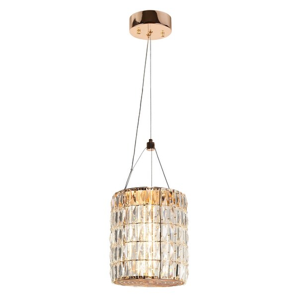 Rose gold island lights cheap
