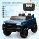 preview thumbnail 3 of 28, 24V 2-Seater Truck Licensed Chevrolet Silverado Ride On Car Toy