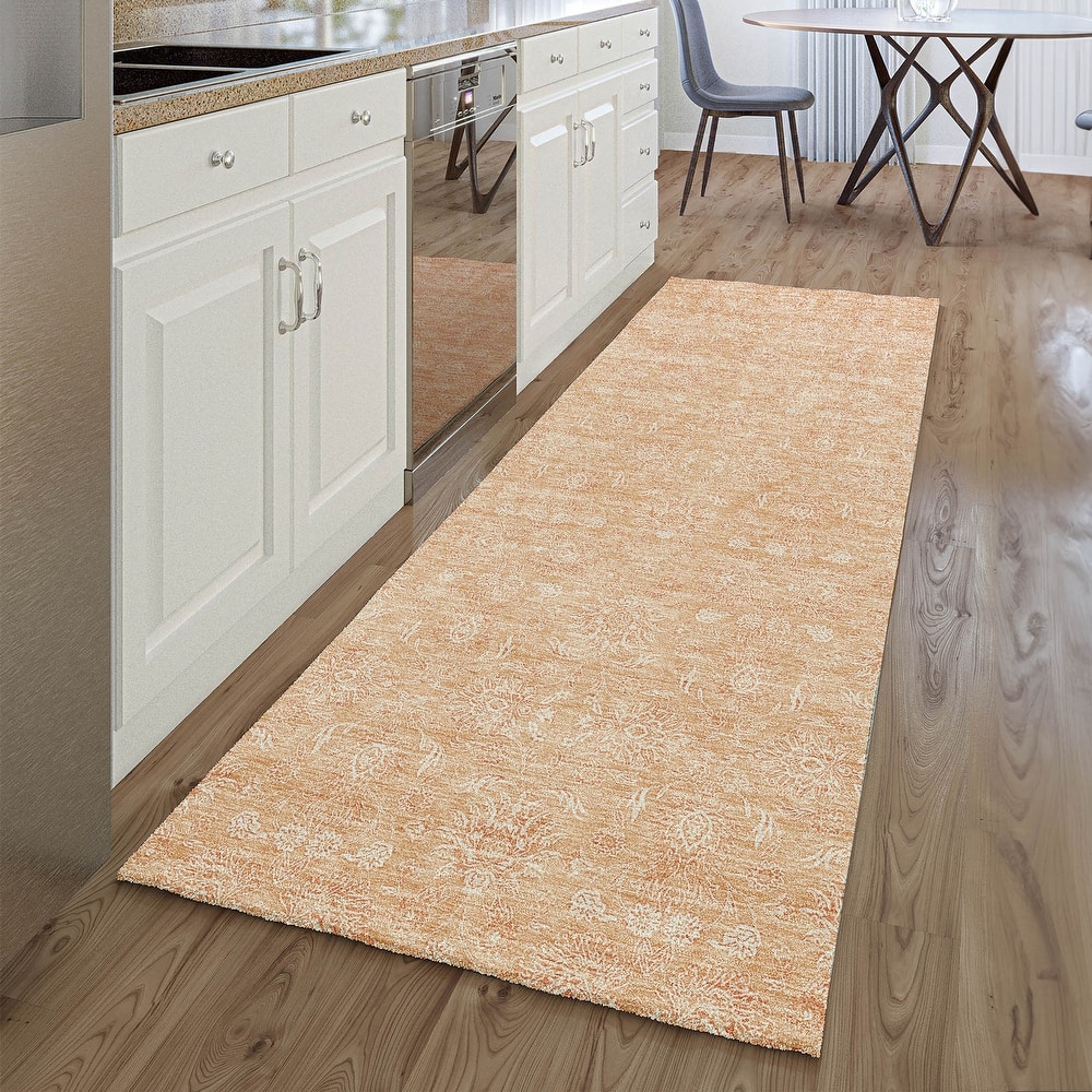 Premium Washable Super Soft Traditional Borderless Mayfield Rug