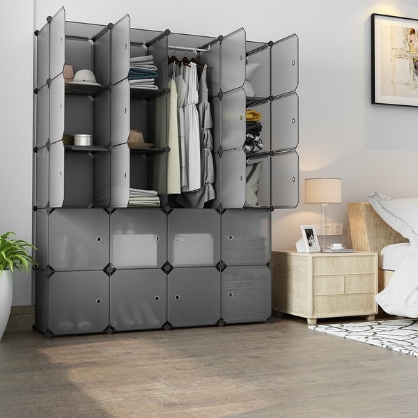  Simply Tidy Modular Cube with Shelf : Home & Kitchen