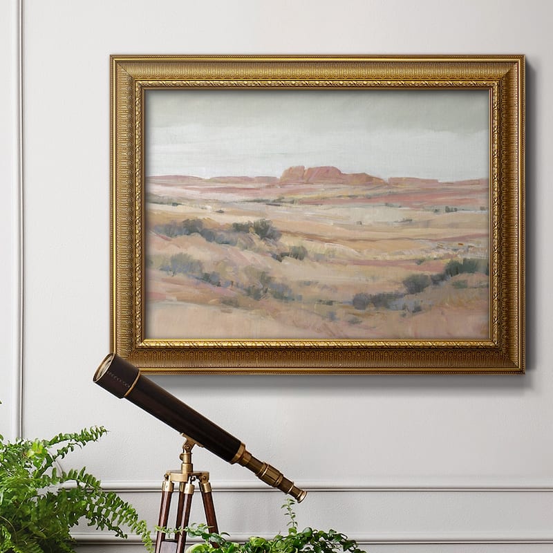 Southwest Landscape II Premium Framed Canvas- Ready to Hang