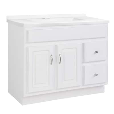 Design House 216309 Concord 37" Free Standing Single Basin Vanity Set