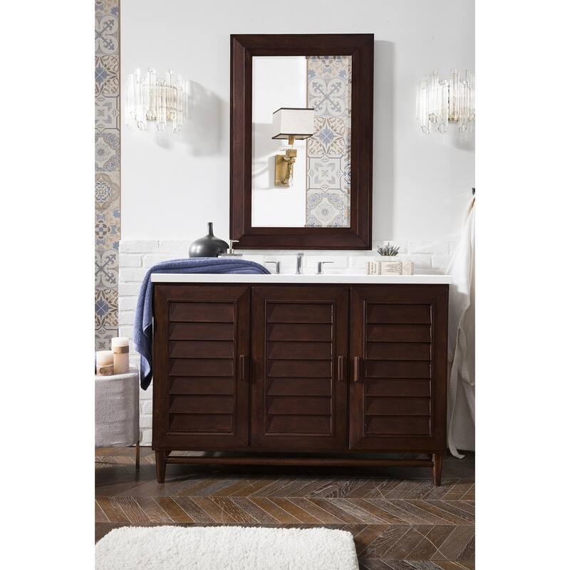 James Martin Vanities 620-V48-3WZ Portland 48" Free Standing Single