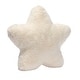 preview thumbnail 2 of 3, Lambs & Ivy Star Pillow Plush - Ultra Soft Creamy White
