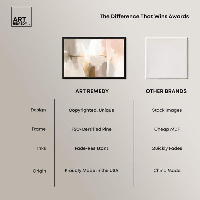 Tonal Gradations II Canvas by Art Remedy