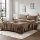 preview thumbnail 46 of 94, Soloft Plush Sheet Set by Madison Park