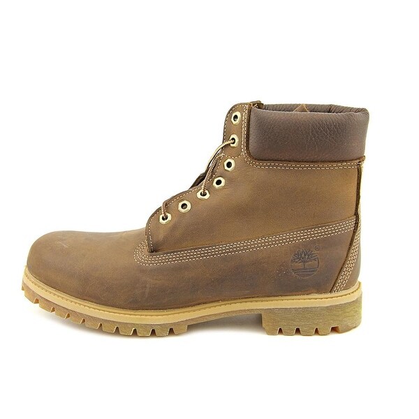 timberland premium heritage round toe boot
